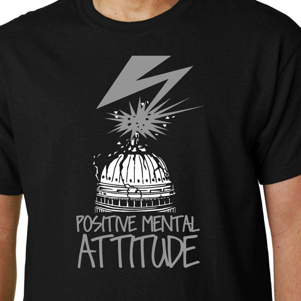 Positive Mental Attitude (Bad Brains / PMA) t-shirt – Properganda Clothing